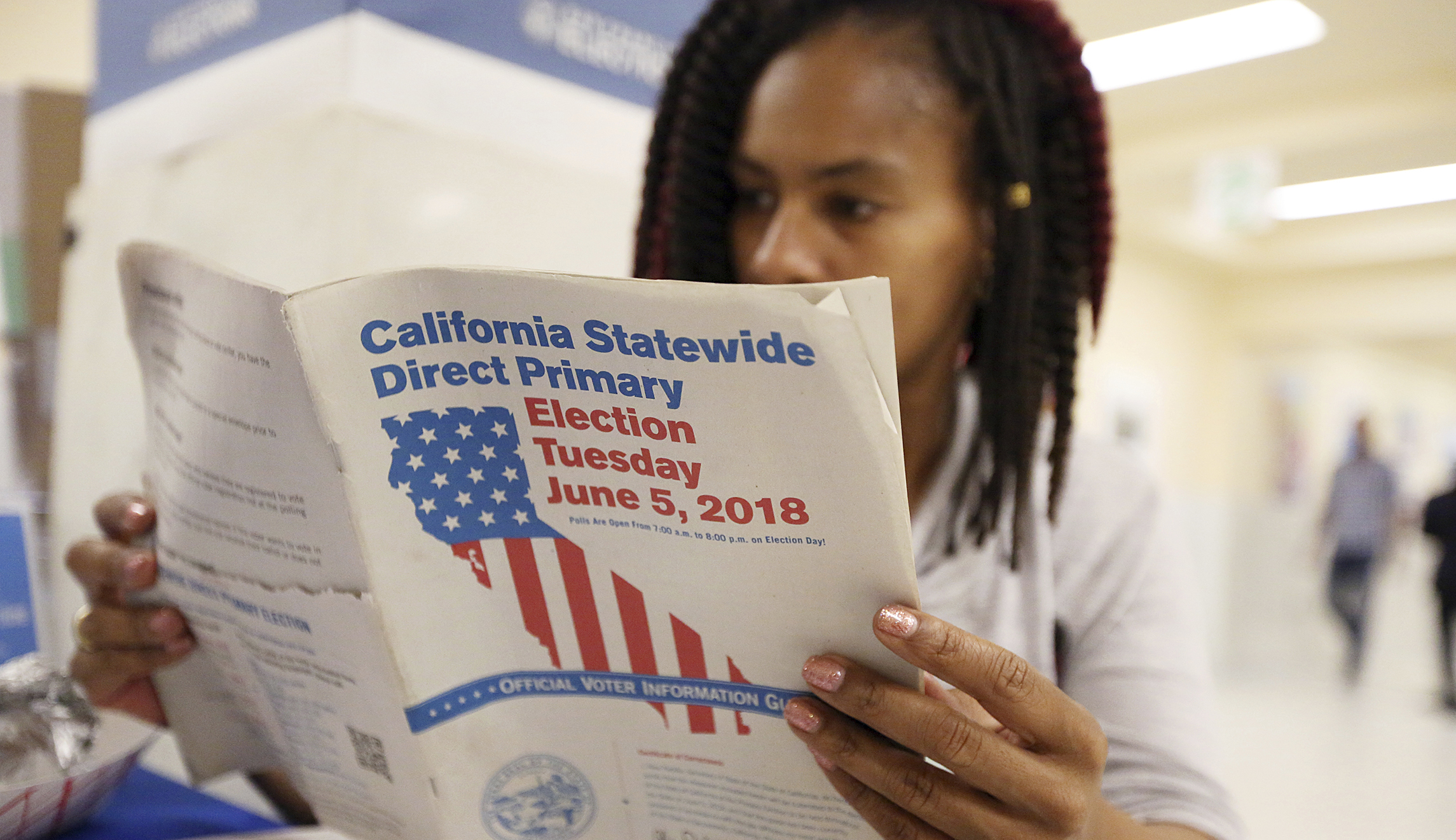 California has DC Democrats feeling blue