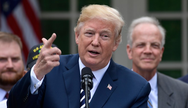 Trump asks for clemency names and lists promptly arrive at White House