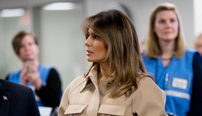 Melania Trump’s spokeswoman slams Giuliani: She’s never discussed her thoughts ‘on anything’ with Rudy