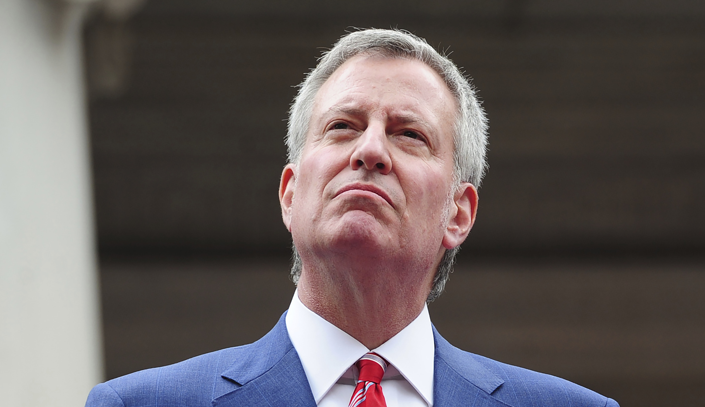 De Blasio blames Fox News for ‘negativity and divisiveness’ leading to Trump’s election