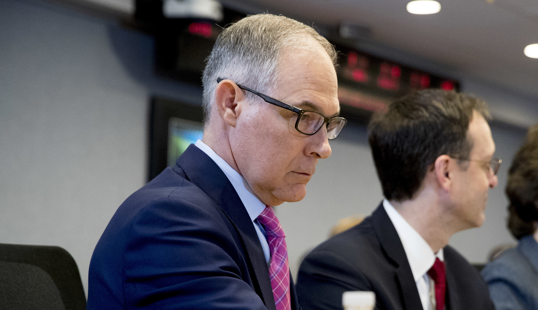 Pruitt contacted former top Va. lawmaker to help his daughter get into law school: Report