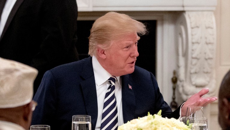 Trump White House hosts first iftar meal with Muslim groups