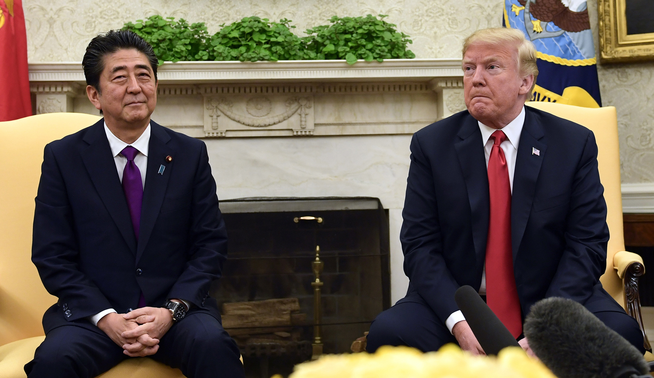 Trump planning trade fight with Japan next