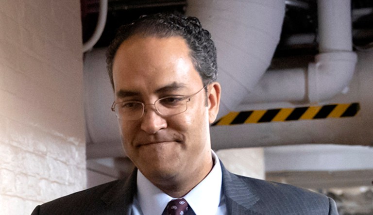 Rep. Will Hurd, R-Texas, is seen in Washington.