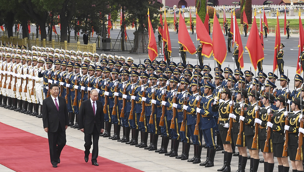 US generals warn about underestimating military might of China and Russia