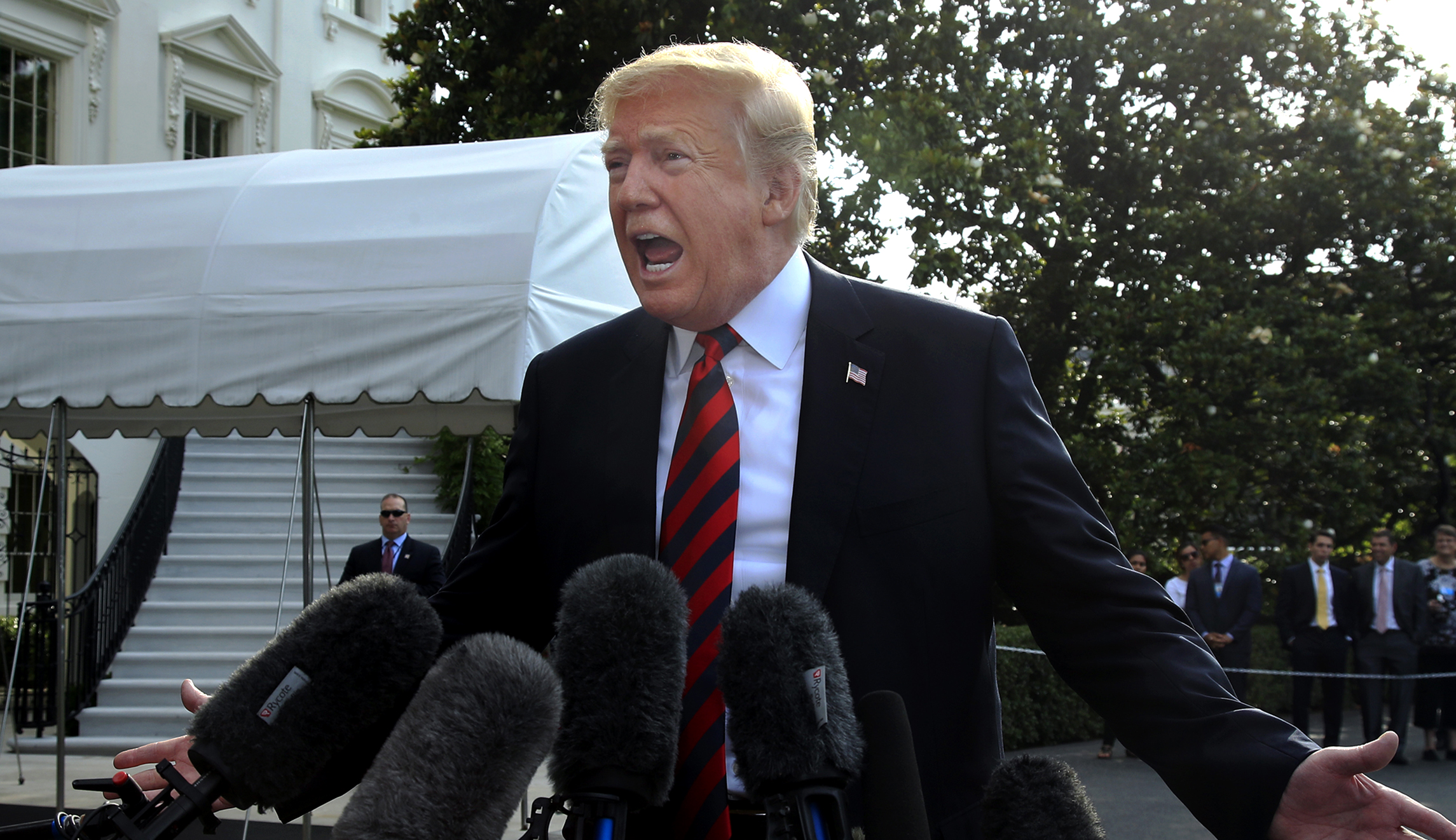Trump lashes out at ‘Comey and all of his minions’: ‘IG report totally destroys’ them