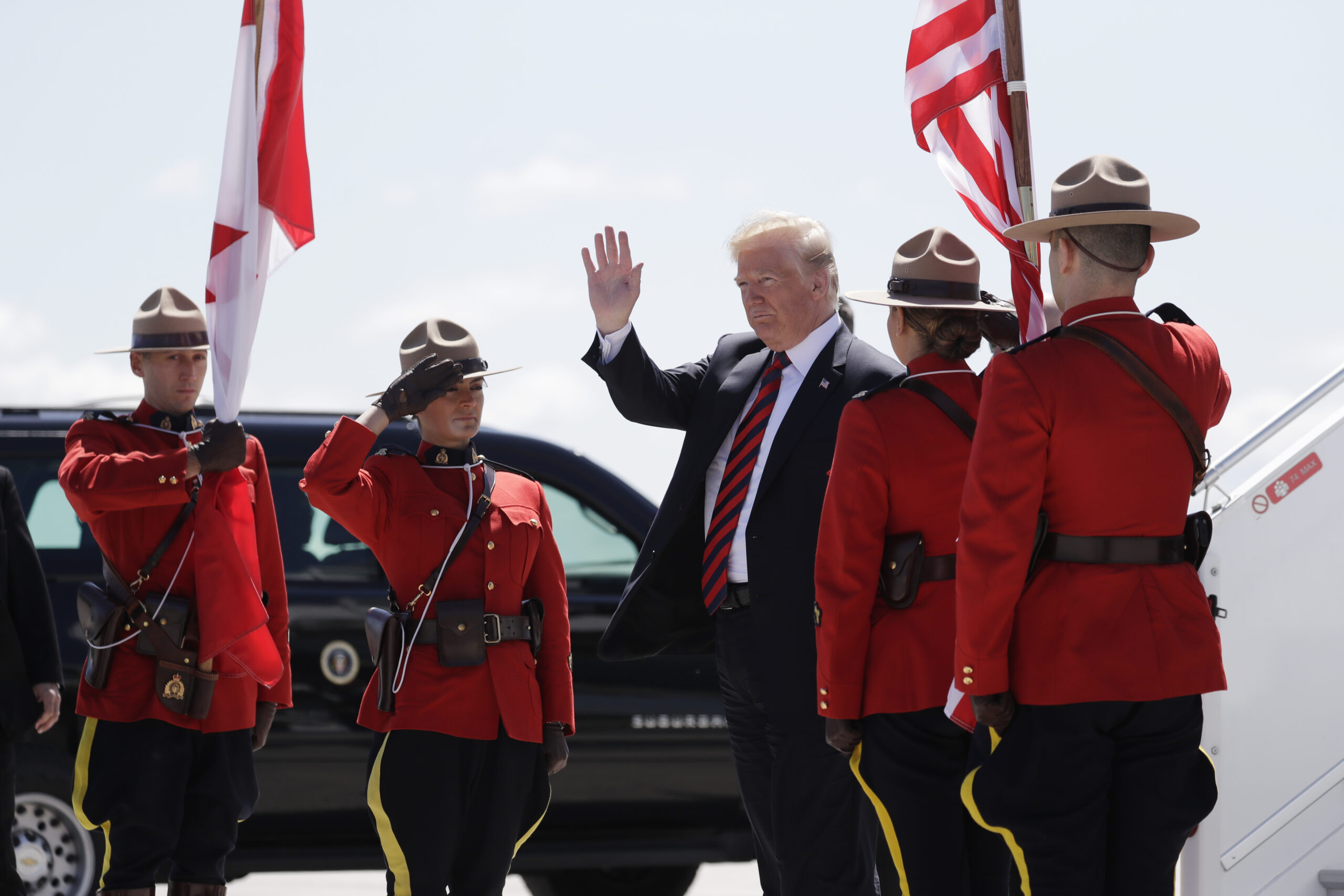 Weekly Trump Report Card: The bull in the china shop, and it works