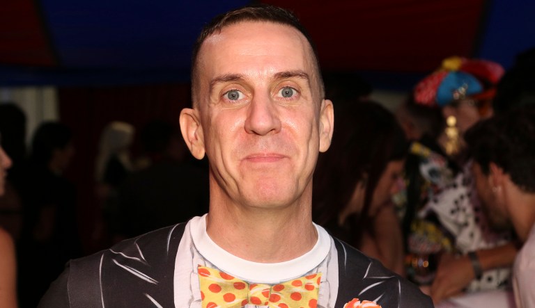 Jeremy Scott attends the MOSCHINO Spring/Summer 2019 Menswear Resort Womenswear Show and Party on Friday, June 8, 2018, in Burbank, Calif.