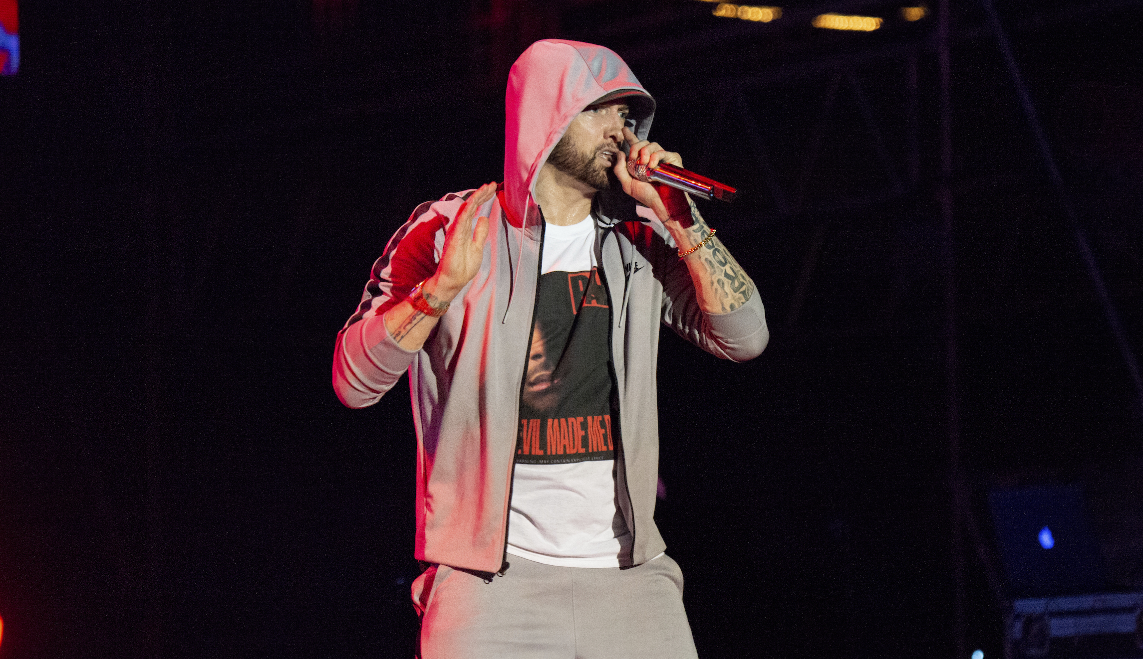 Is Eminem a security threat, or a cliché?