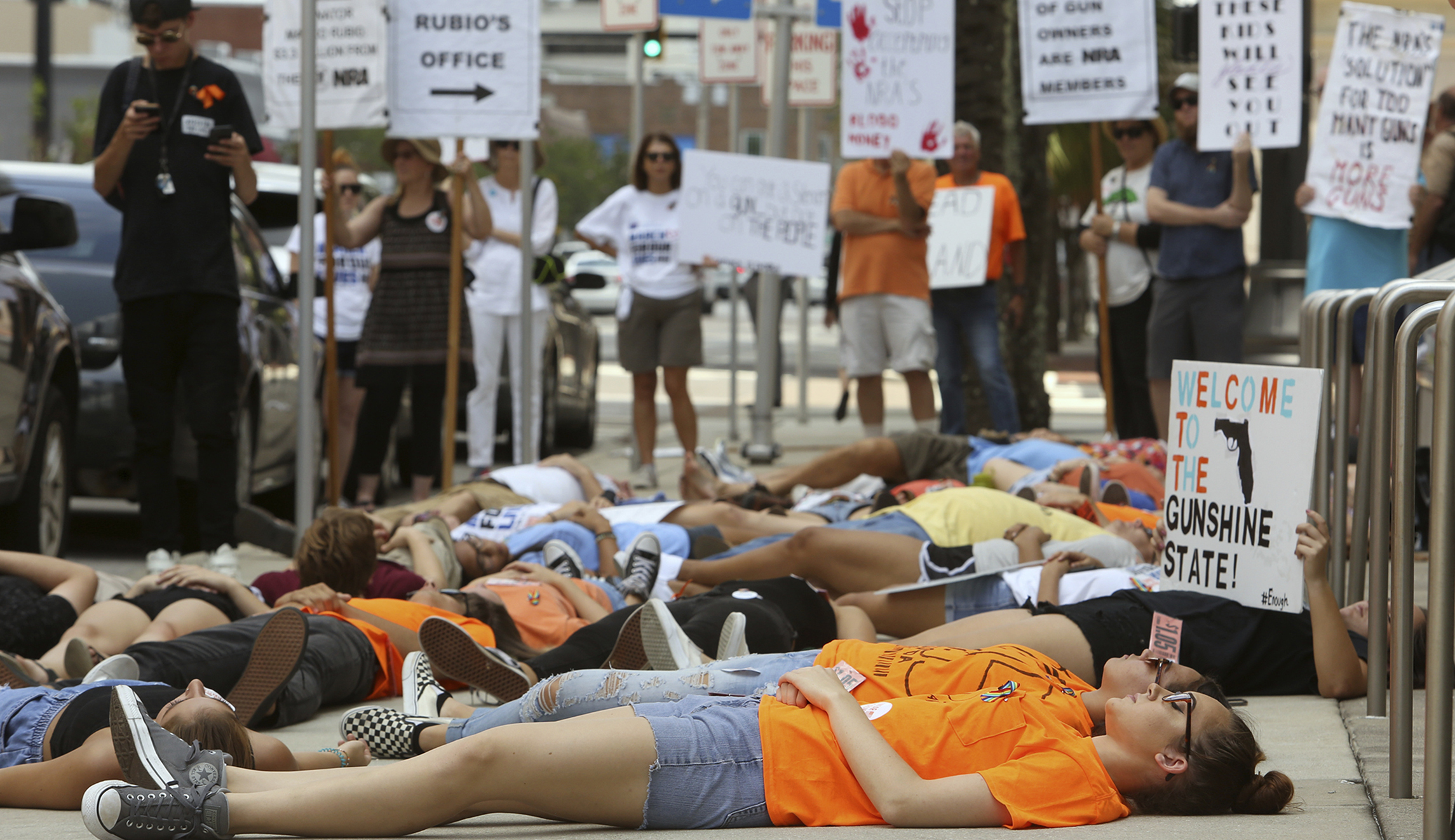 Who needs summer reading homework when you have anti-gun activism?