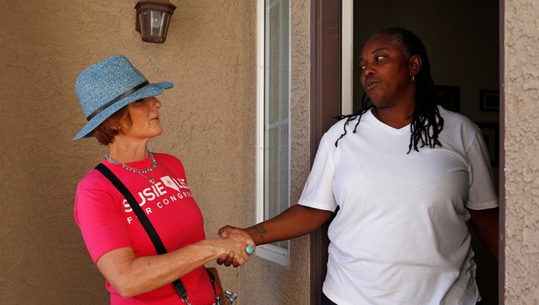 Democratic favorite Susie Lee will face Republican Danny Tarkarian in swing Nevada district