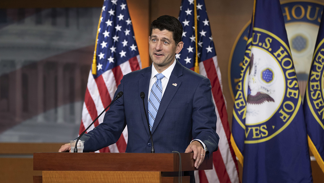 Paul Ryan’s office provides a cheeky response to speculation he could be the first Jewish House speaker