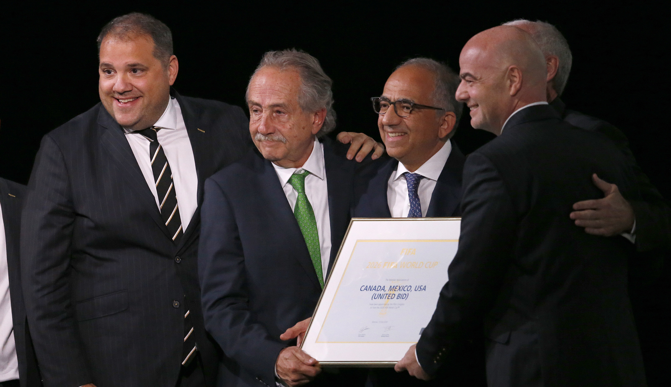 US, Canada, Mexico win hosting duties for the 2026 World Cup