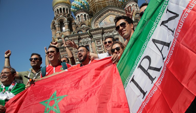 Iran, Morocco meet at soccer’s World Cup amid diplomatic fallout