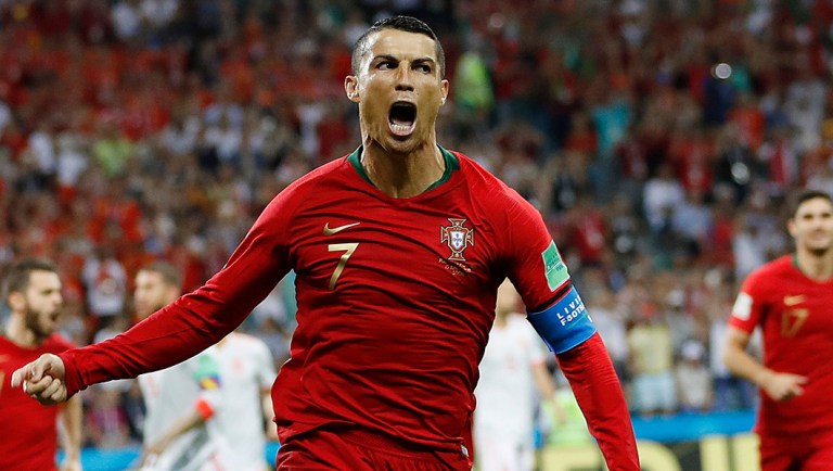 At the World Cup, Cristiano Ronaldo makes himself a doubled-edged enemy of Spain