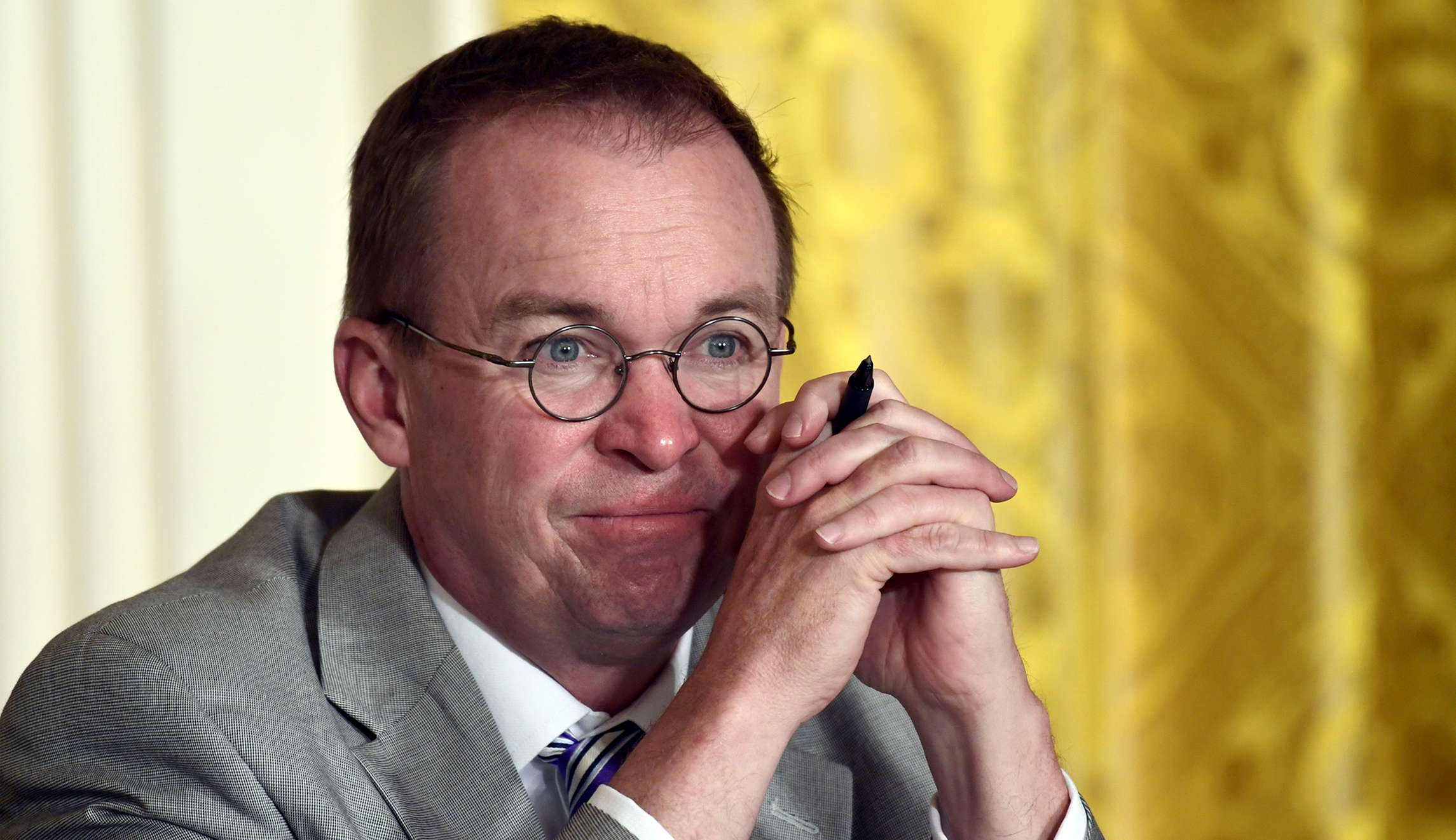 Mick Mulvaney invites bipartisan group of lawmakers to Camp David