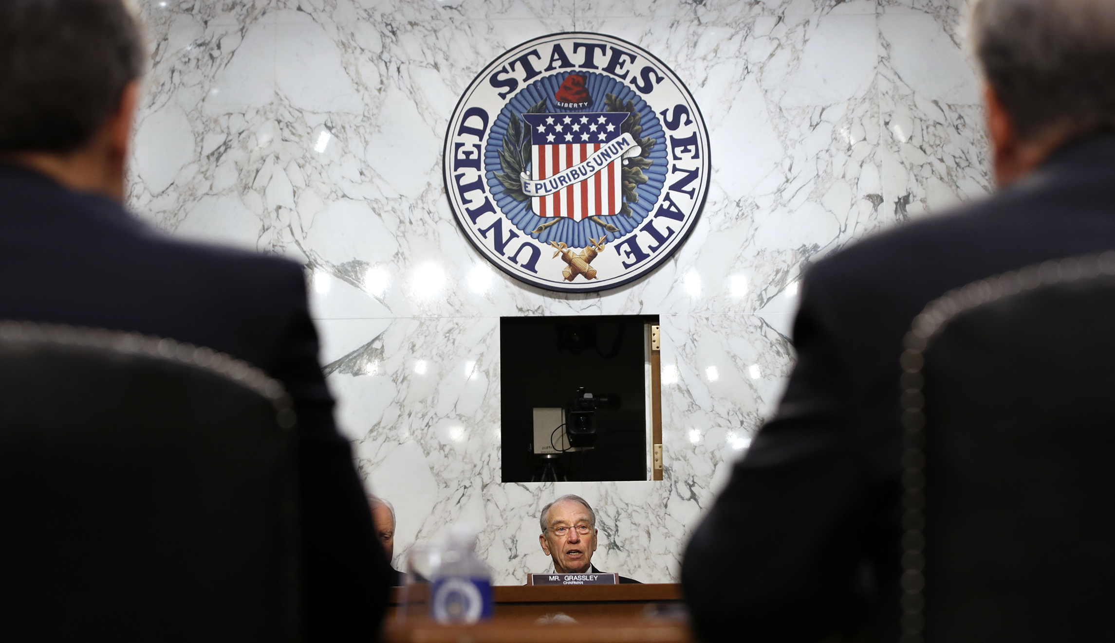 An independent judiciary begins with an independent Senate