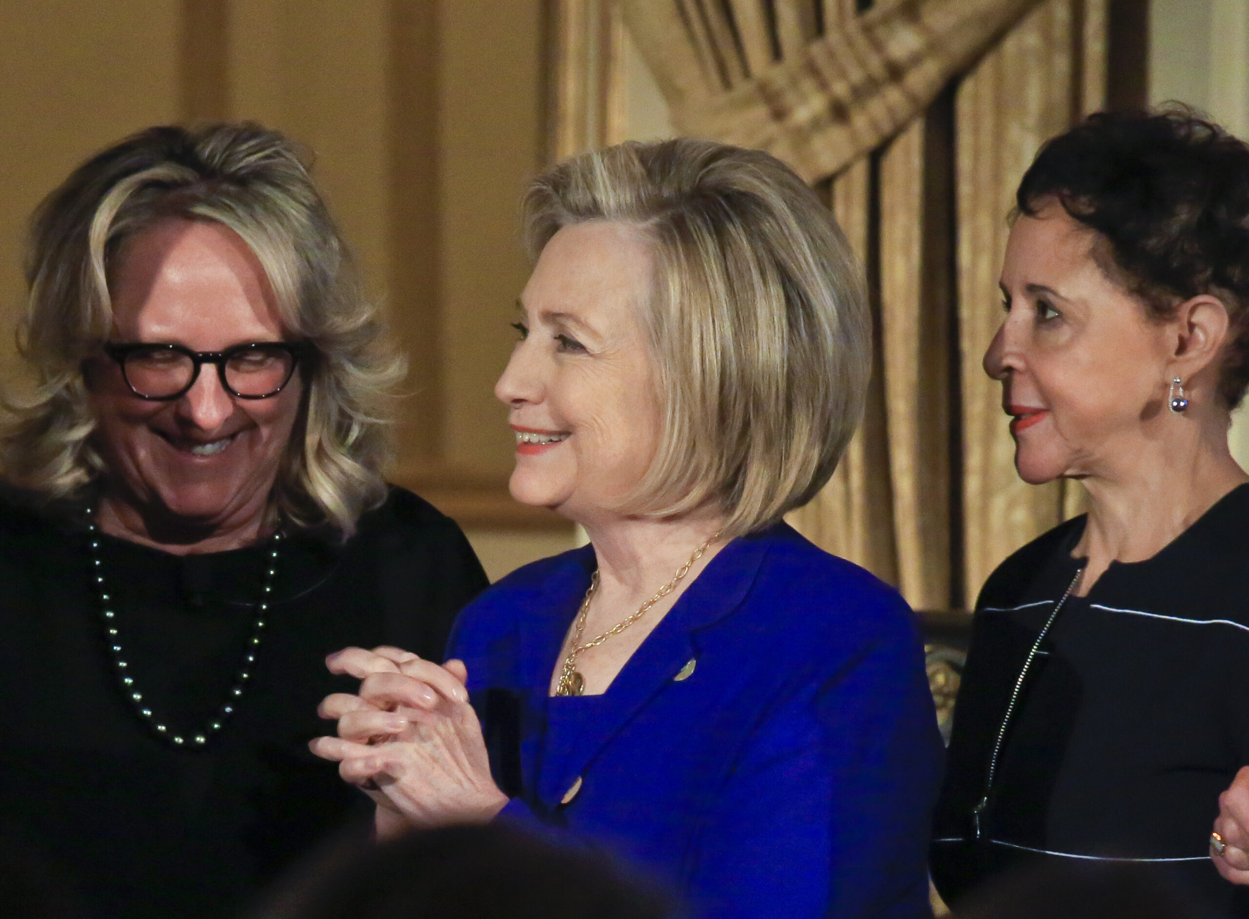 Hillary Clinton funding anti-Trump, pro-immigration protests