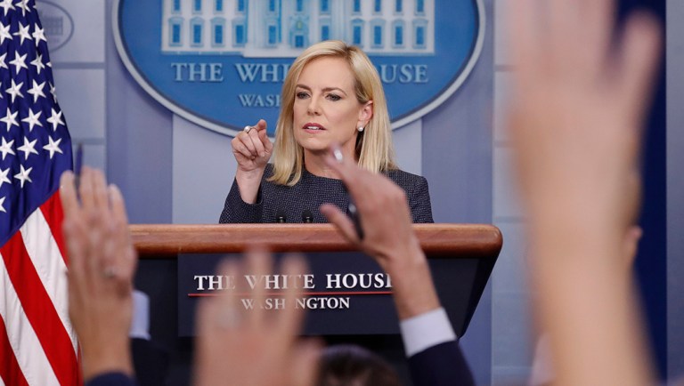 Kirstjen Nielsen: Obama separated immigrant families too