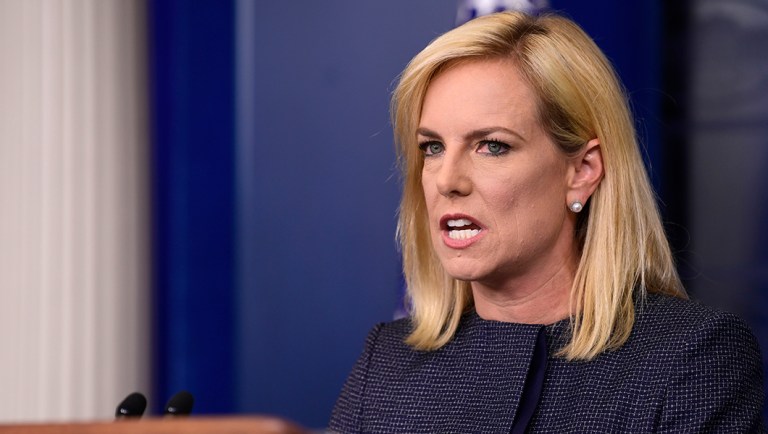 Kirstjen Nielsen blindsided over ICE nominee Ronald Vitiello’s ouster