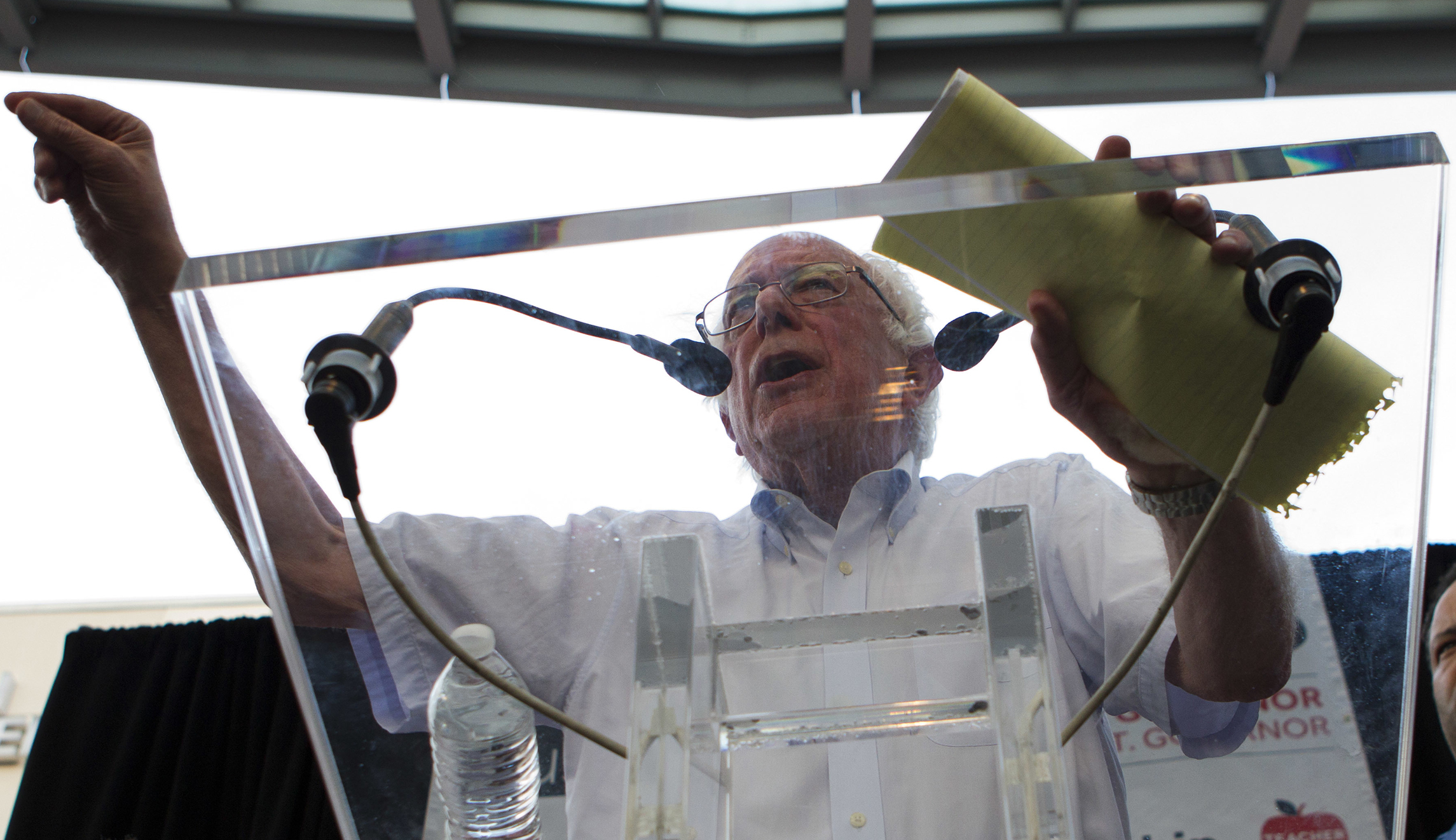 Even Bernie Sanders knows single-payer is painful