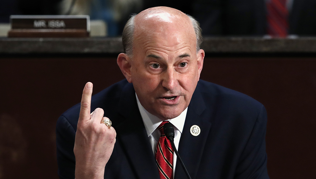 Louie Gohmert suspects Rod Rosenstein’s staff may be spying on him