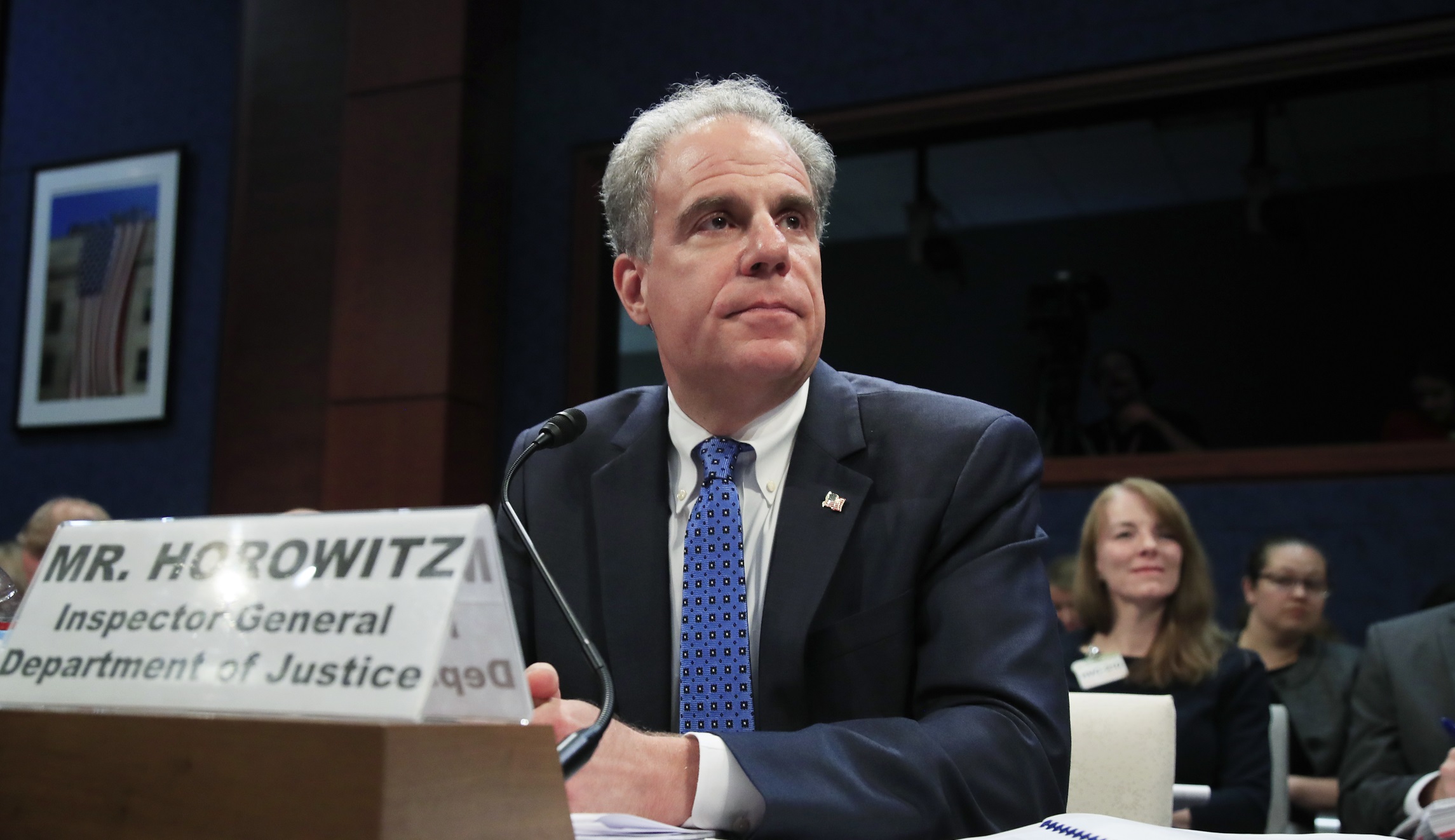 DOJ inspector general interviewed ex-spy Steele