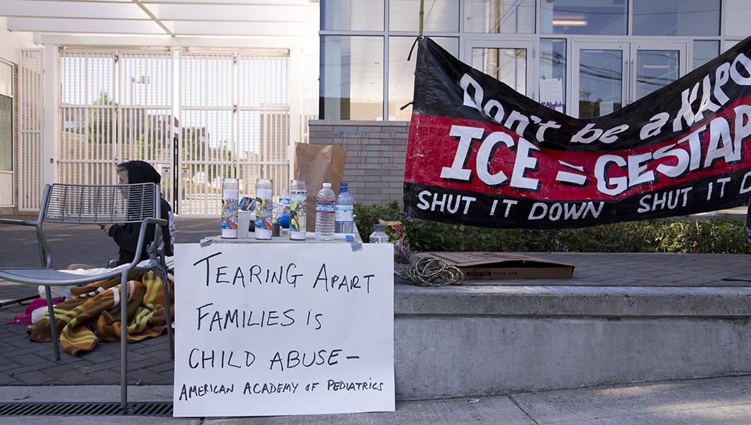 Regional ICE office suspends operations following protests