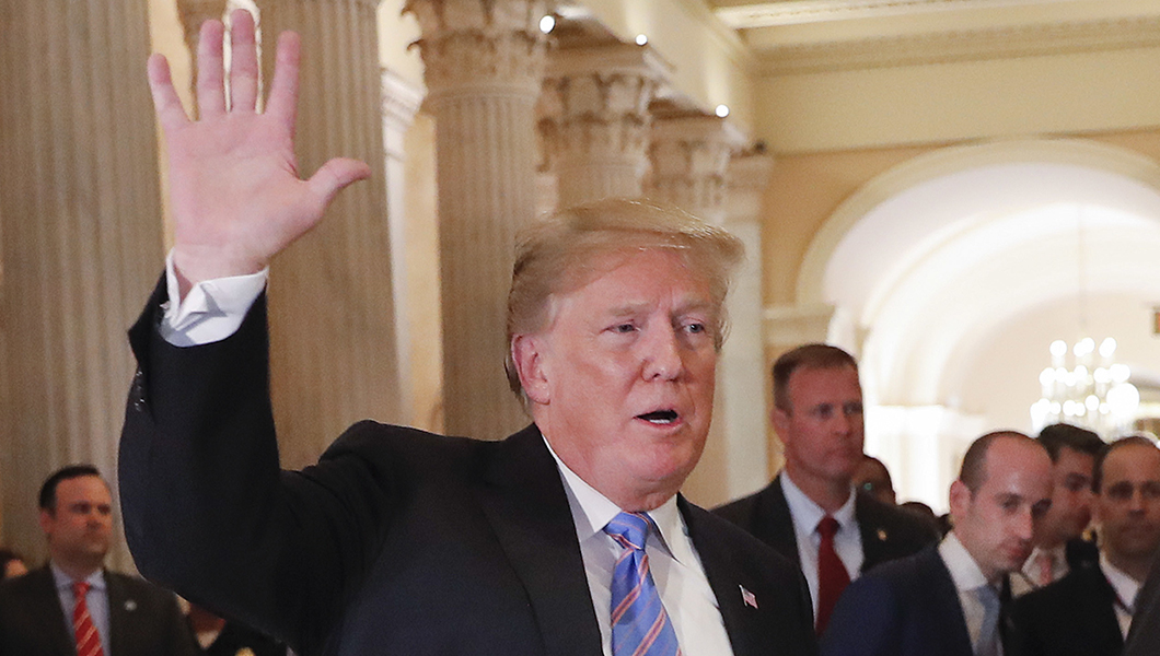 Trump gets stronger in Iowa