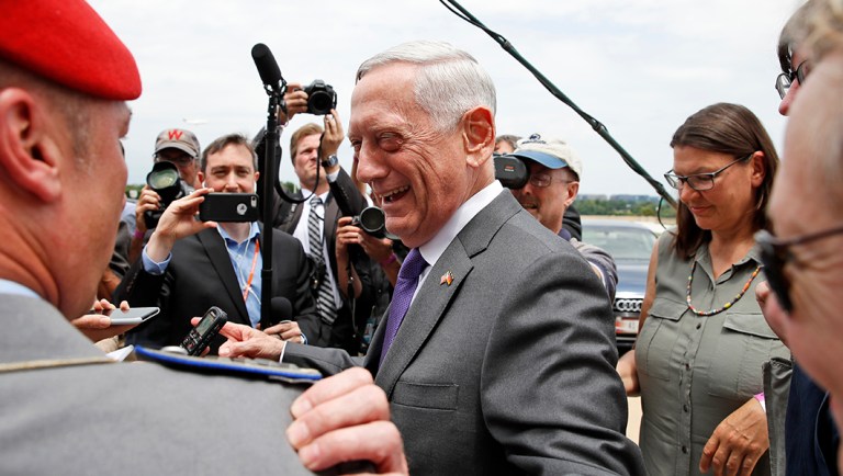 Bipartisan group of senators ask Mattis to reconsider having military lawyers prosecute immigration cases