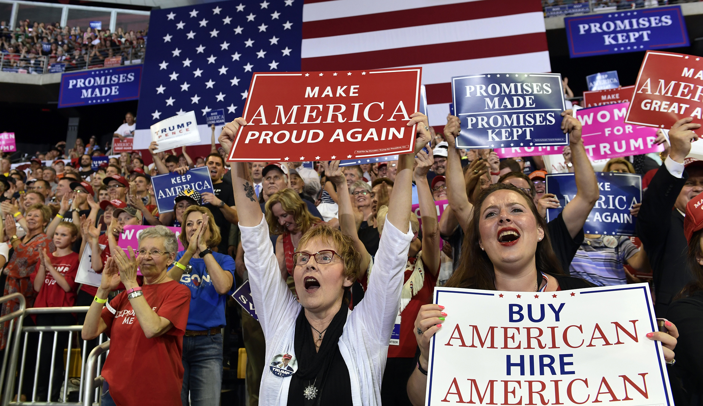 Trump 2020 campaign manager: 60 percent of Minnesota rally crowd was Democratic, independent