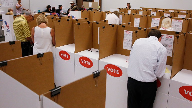 Voters giving less thought and enthusiasm toward elections since 2018: Poll