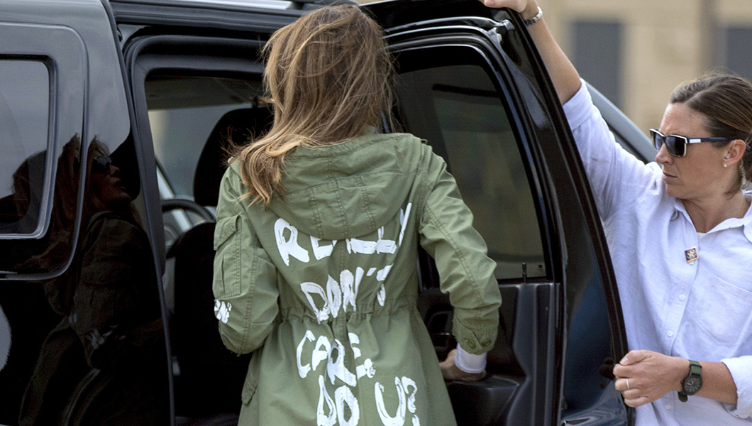 Melania’s controversial jacket was directed at critics of her visit to immigrant detention centers: Report