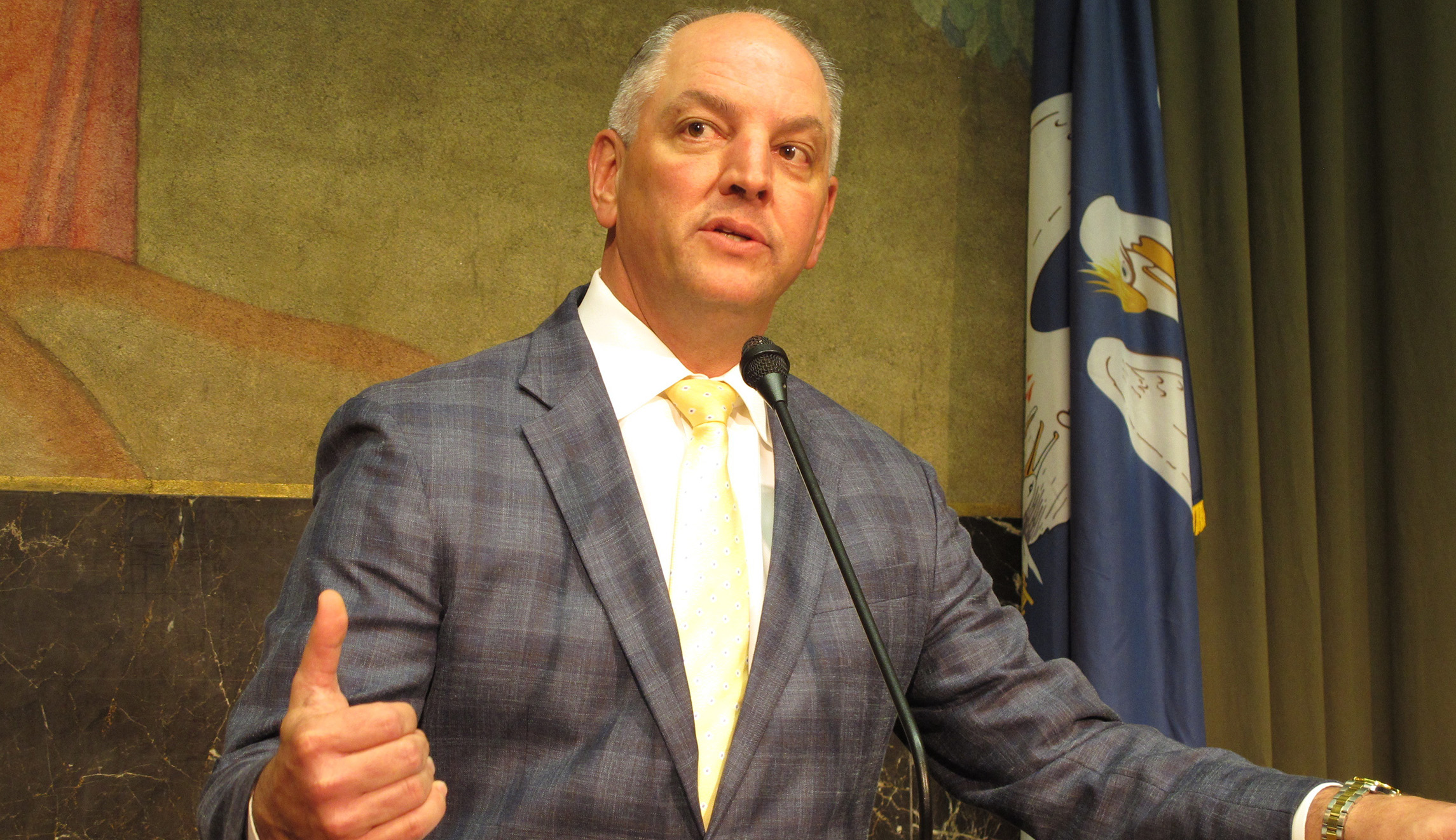 How Louisiana became a tax-hiking outlier in the South