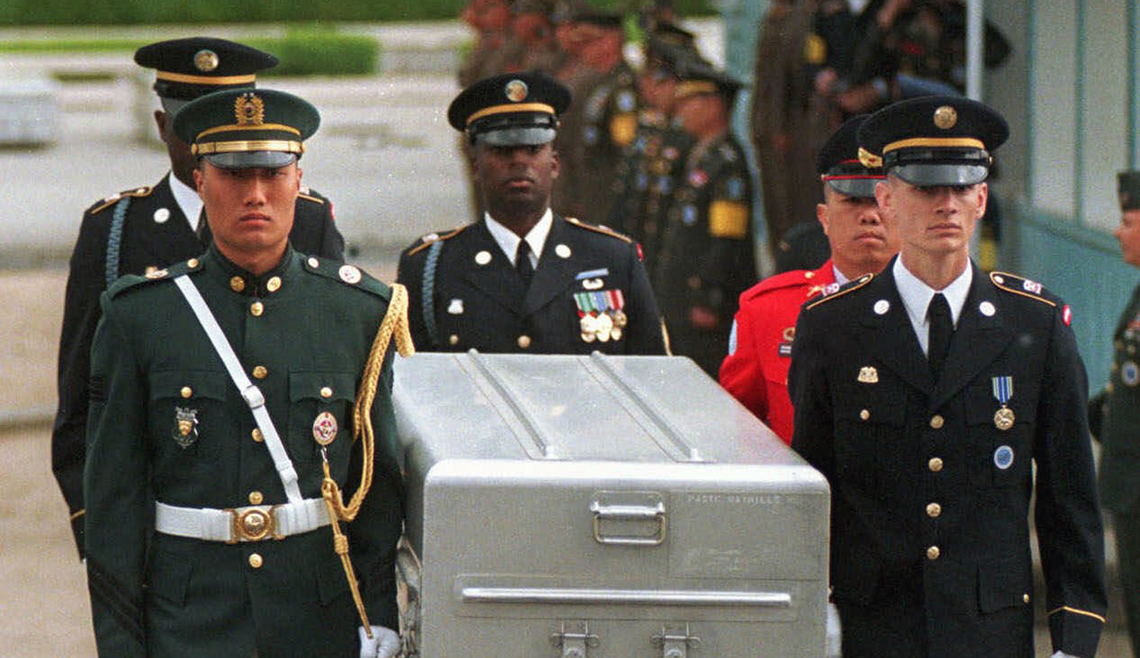 US prepares for return of troop remains from North Korea