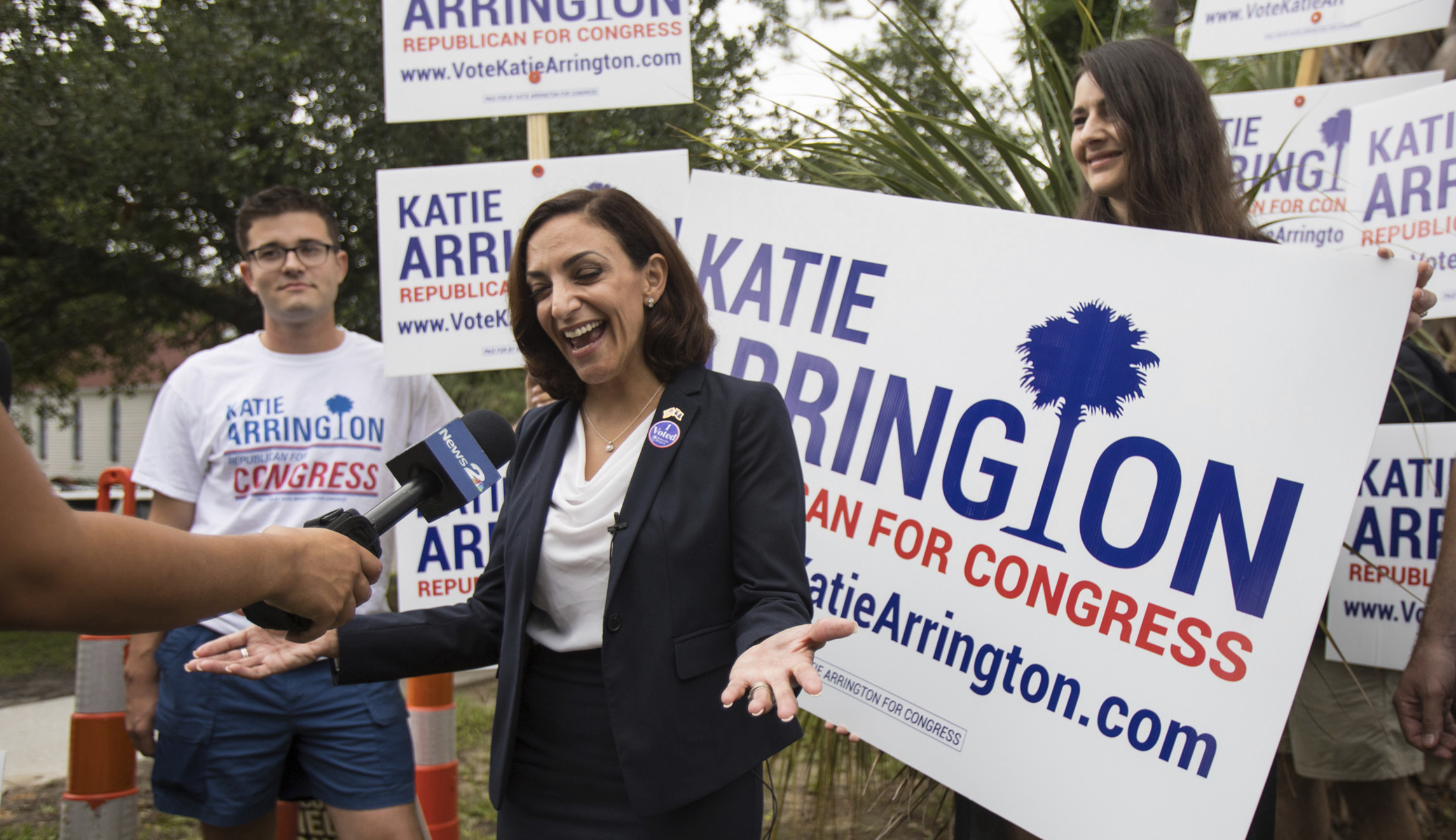 SC state rep. who defeated Mark Sanford in primary seriously injured in car crash that killed one other