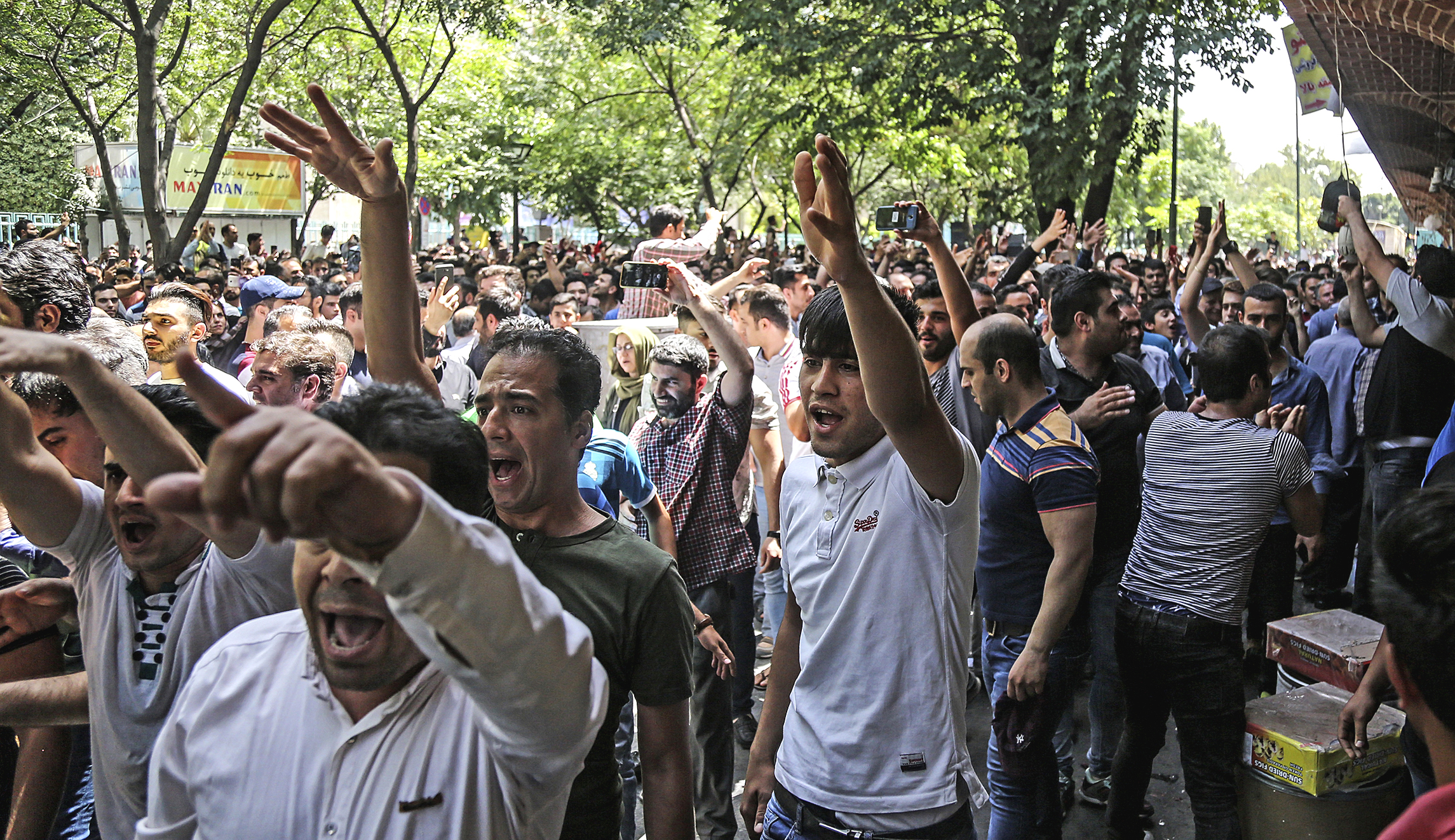 Why the new Iran protests won’t change much
