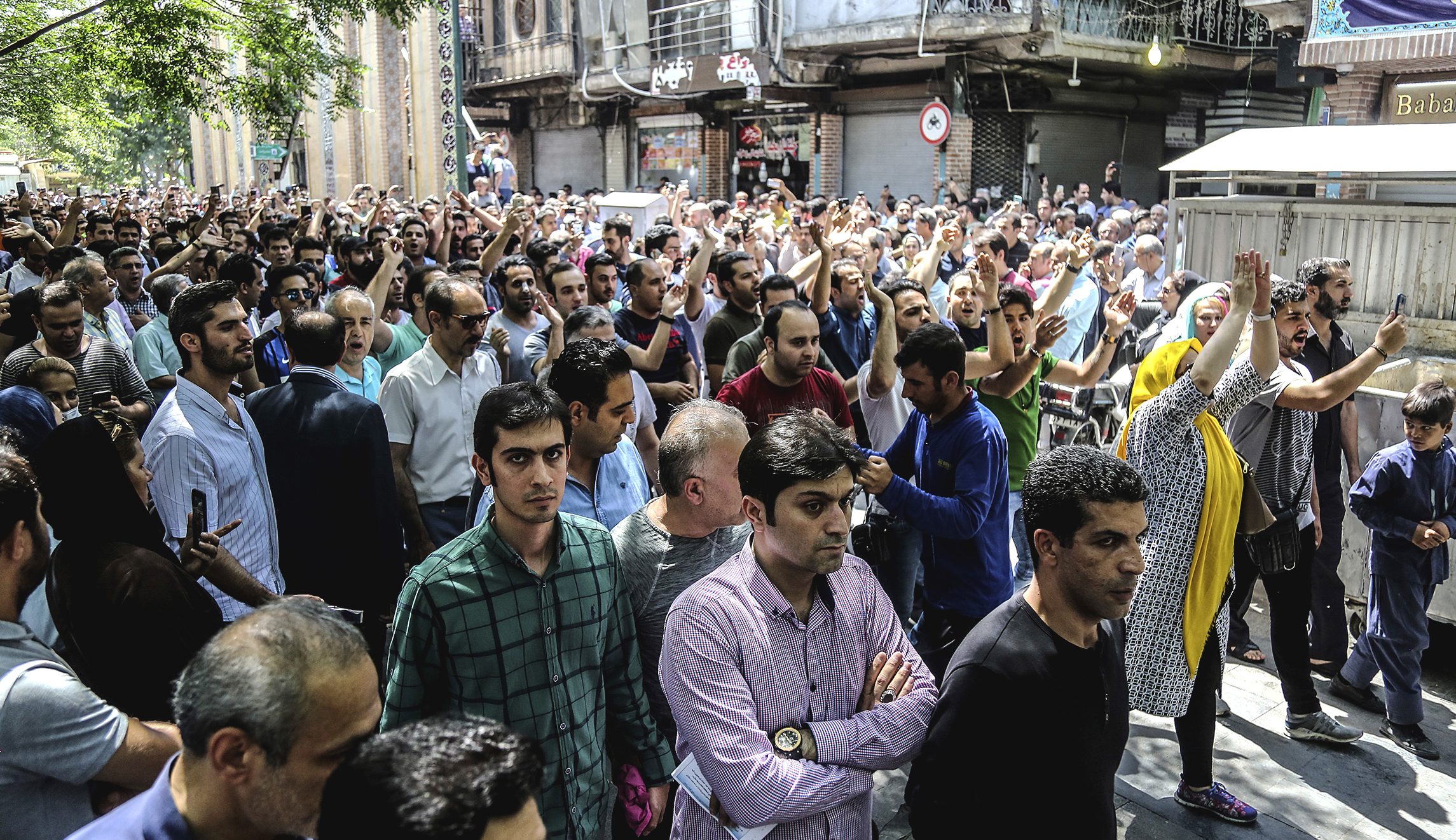 The Iranian regime alone deserves blame for their failing economy