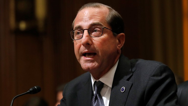 HHS chief predicts ‘high tens of millions of doses of FDA gold standard’ coronavirus vaccine by end of 2020