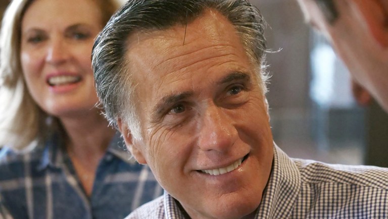 Mitt Romney wins GOP Senate nomination in Utah