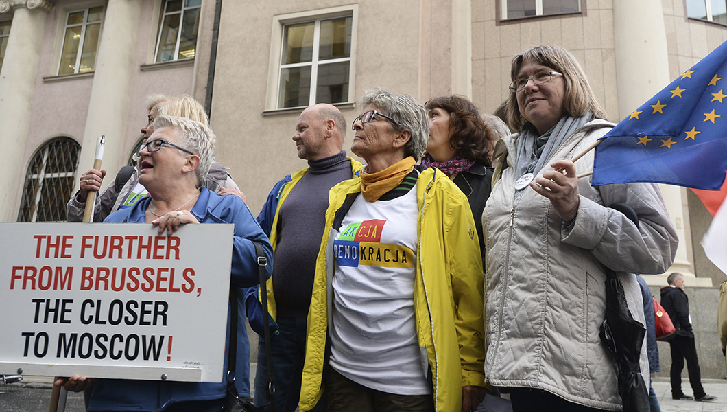 Poland’s history hangs heavy; so does its present