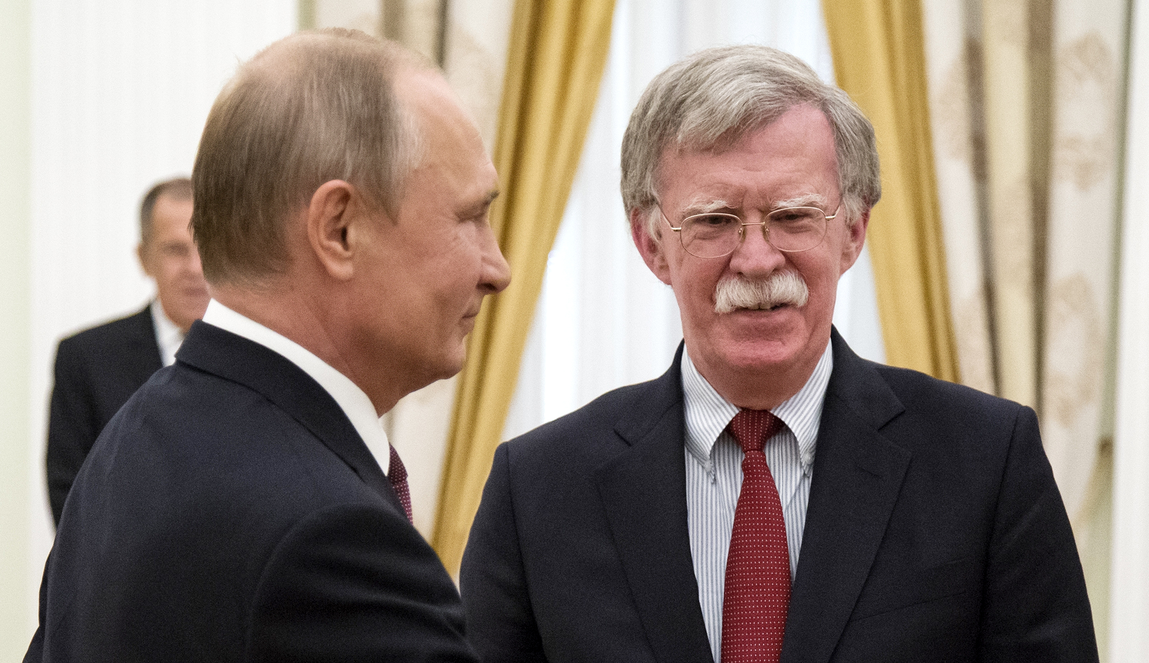 John Bolton: Trump and Vladimir Putin to discuss ‘mutual problems and areas of cooperation’