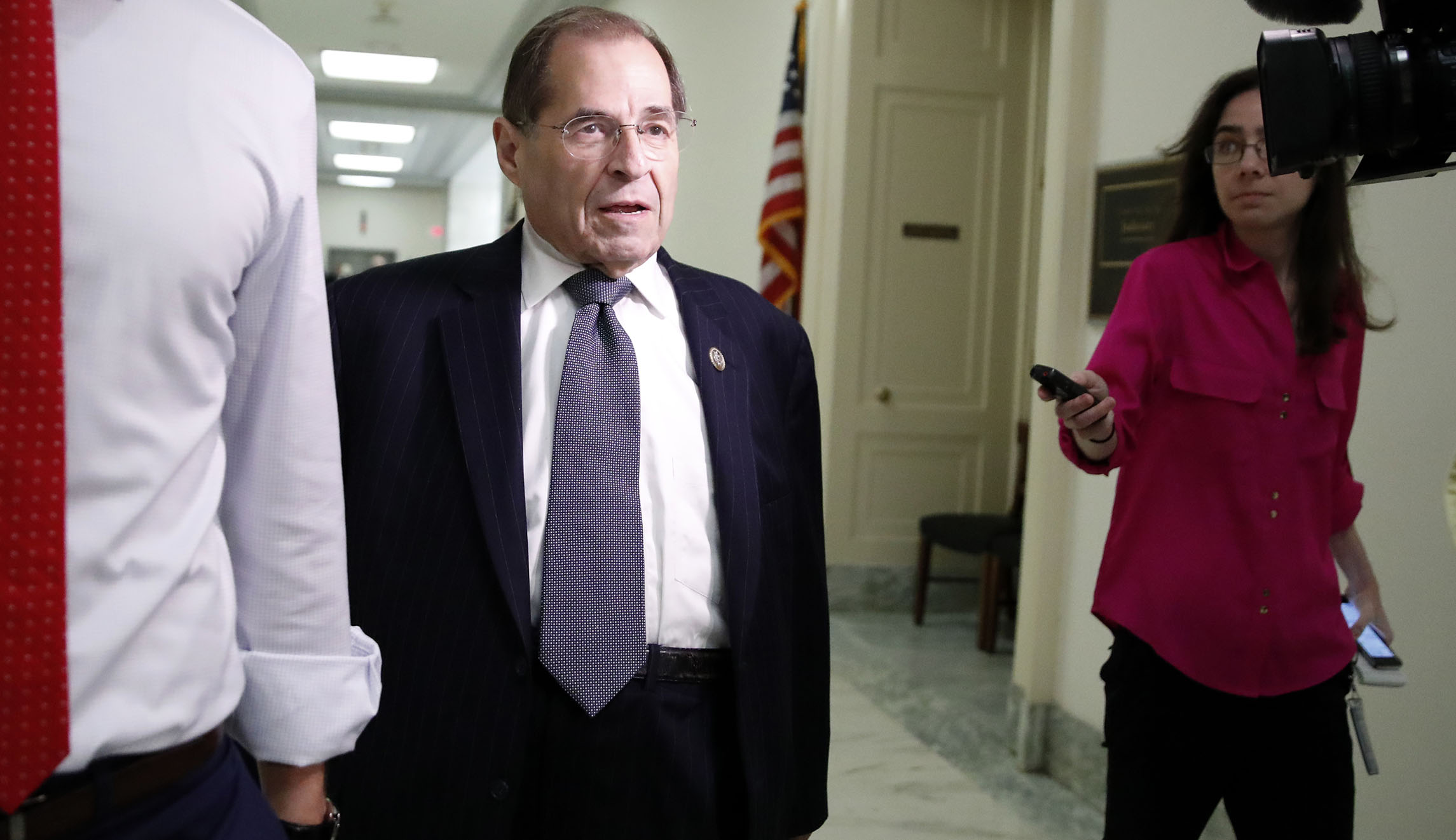 Incoming Judiciary Chair Jerry Nadler: Democrats ‘far from’ considering impeachment