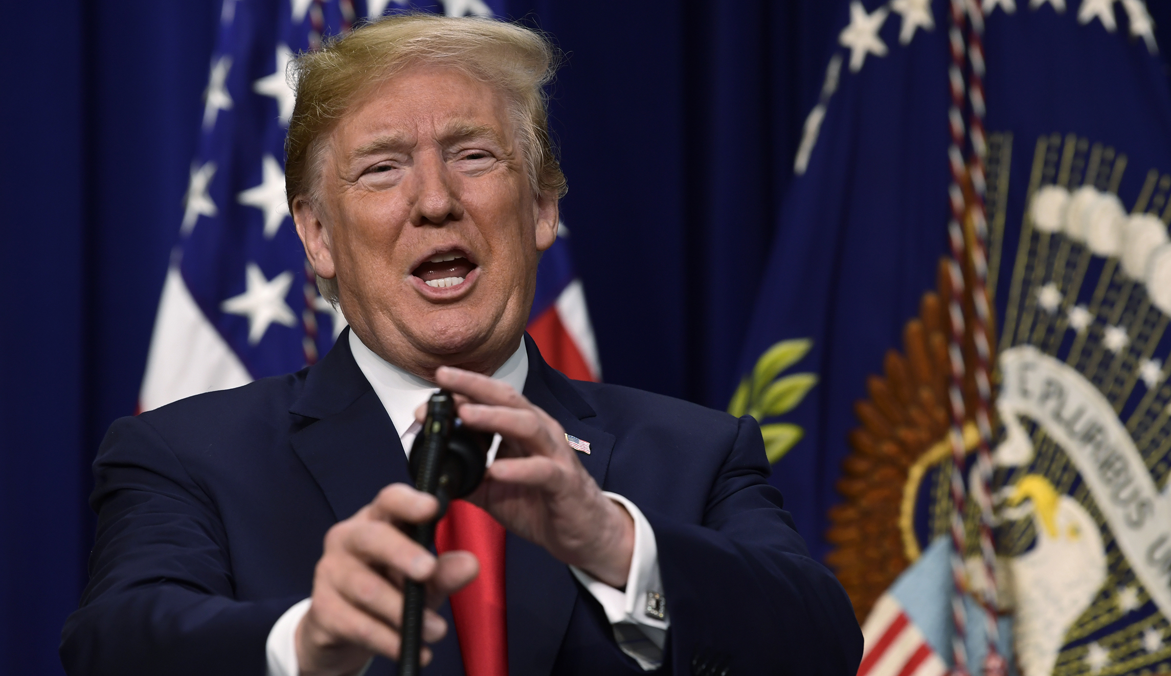 President Trump speaks to millennial and Gen Z leaders