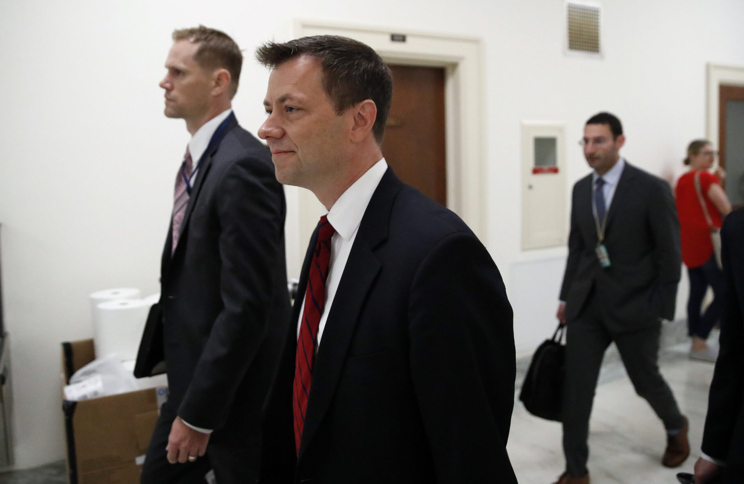 Peter Strzok slapped with subpoena to testify in open setting before Congress