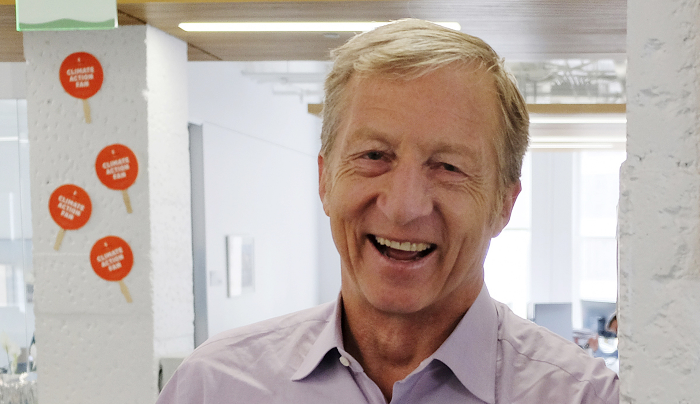 With focus on youth vote, Democrat donor Tom Steyer uses petting zoos to attract young people