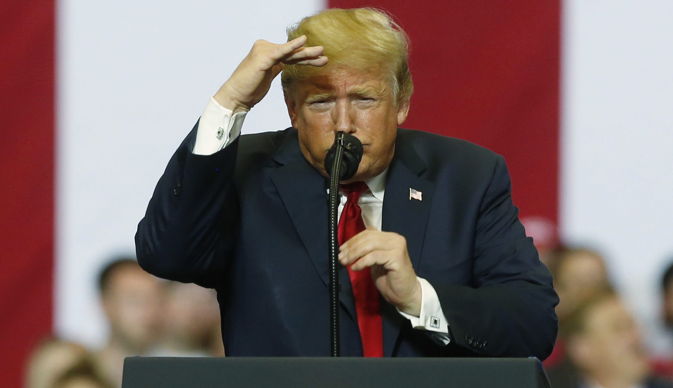 Only about one-third of voters in three Midwest states want Trump re-elected: Polls