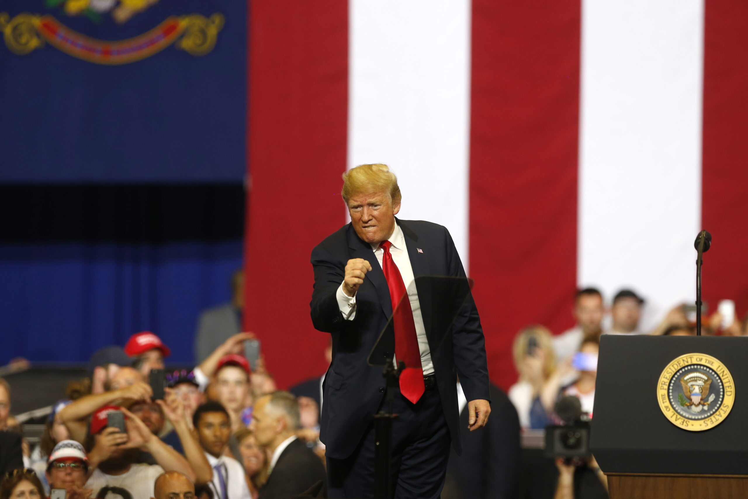 Pollsters: Trump knows ‘how to win,’ would beat 2020 liberal ‘decisively’