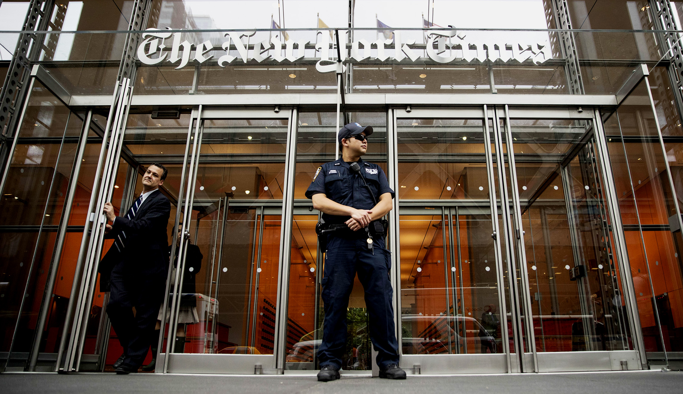 The New York Times accidentally exposes a high-level intelligence leak