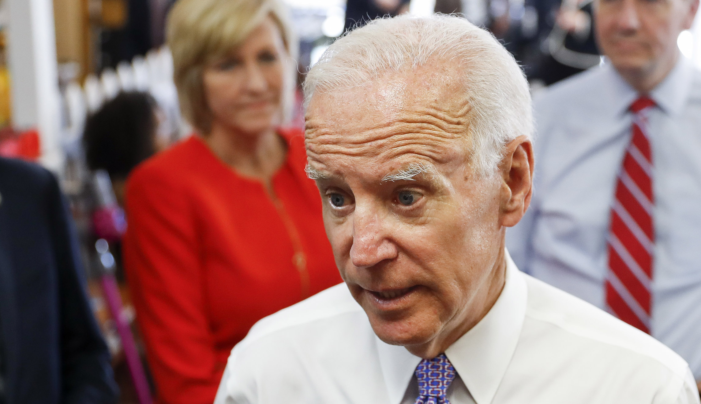 ‘Sorry for any of the pain’: Biden expresses regret for touting work with segregationist senators